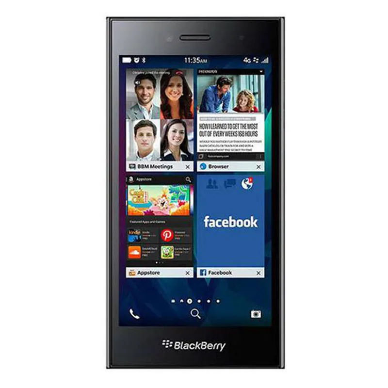 Телефон blackberry Leap Z20 мобильный телефон &quot 8MP камера 5 0&quot QWERTY клавиатура сенсорный