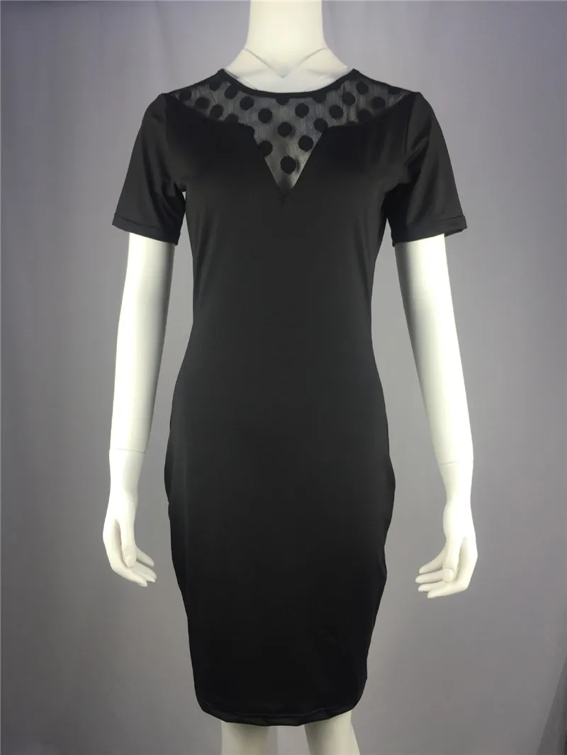 2019 Кружевное облегающее платье с коротким рукавом женские сексуальные вечерние