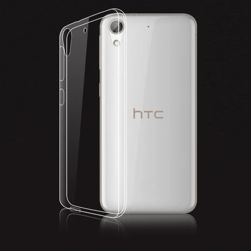 0 5 мм мягкий Противоскользящий силиконовый чехол из ТПУ для HTC Desire 650 D650 дюймов |