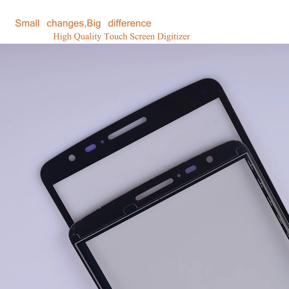 Сенсорный экран для LG G3 Stylus D690N D690 Сенсорная панель Датчик дигитайзер Переднее