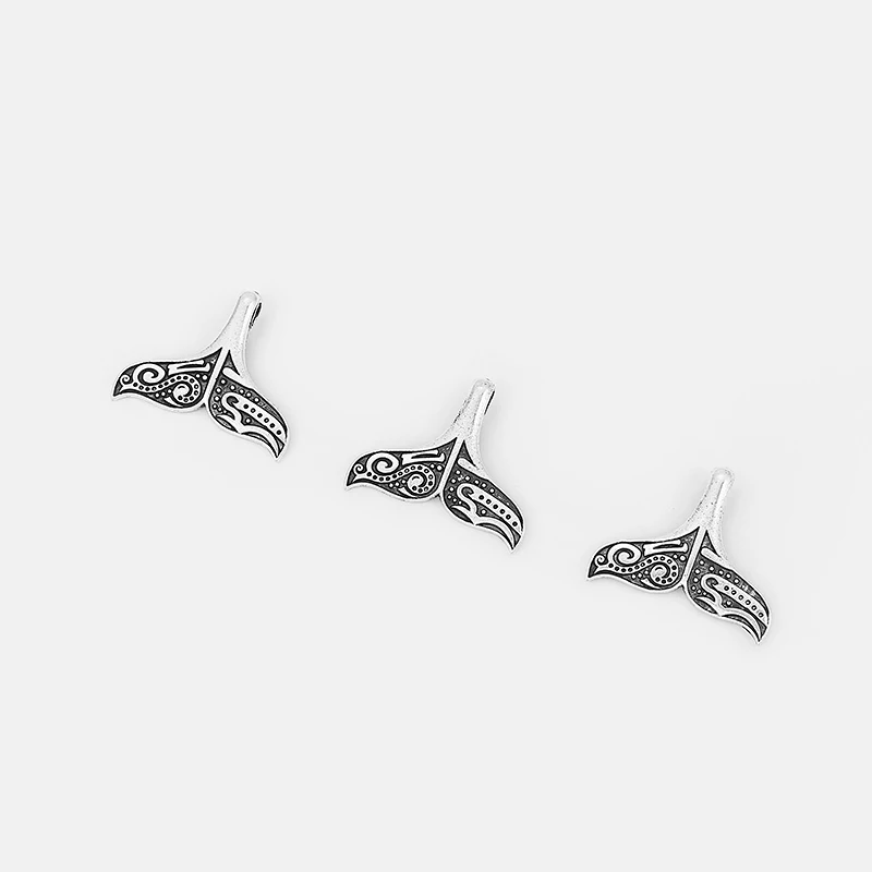 10 шт. хвост русалки Очаровательные Подвески для бус ожерелья браслета ювелирных