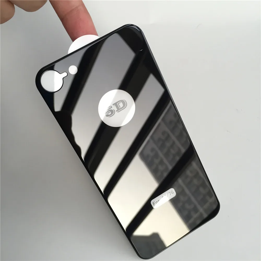 SZYSGSD 5D задняя пленка Закаленное стекло для iPhone 8 Plus 7 крышка Защита экрана