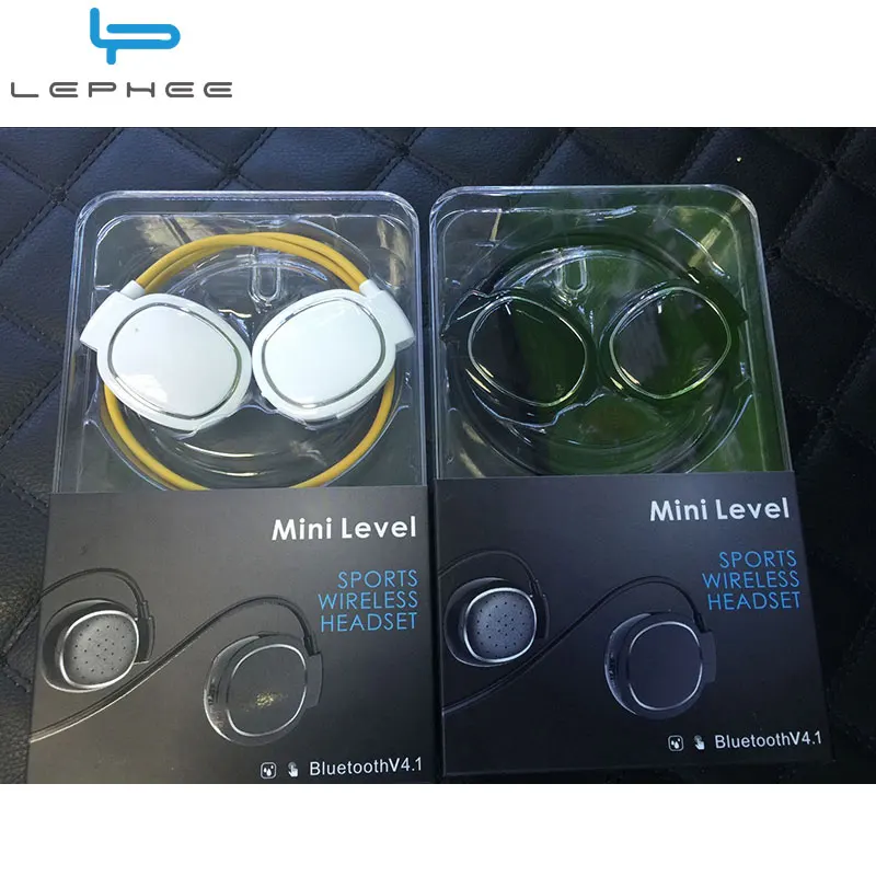 LEPHEE мини уровень Bluetooth наушники Беспроводной гарнитура сенсорный Управление С