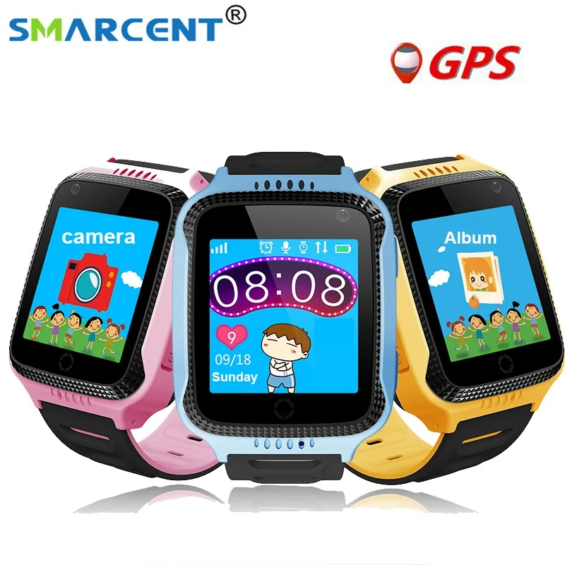 Q528 Y21 сенсорный экран детские GPS часы с камерой освещение смарт телефон