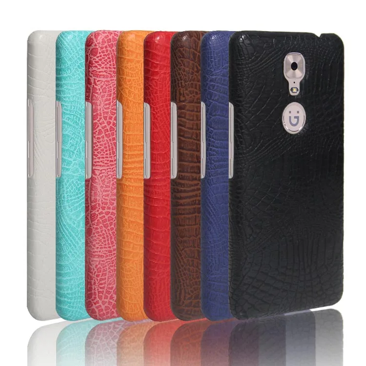 Роскошный чехол SUBIN из искусственной кожи под крокодила для Gionee m6 Plus GN8002S задняя