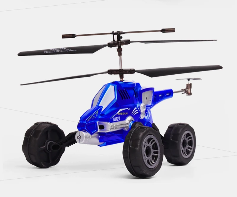 Радиоуправляемый Дрон UDI U821 вертолет Quadcopter 3.5CH многоцелевых автомобилей летающие