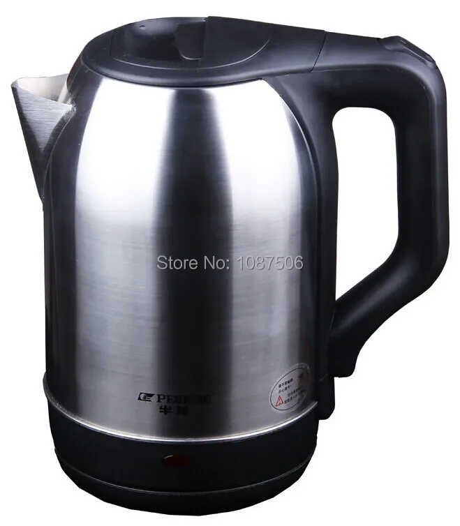 Free shipping electric kettle stainless steel water pot Luxury small home appliance 2 L | Бытовая техника