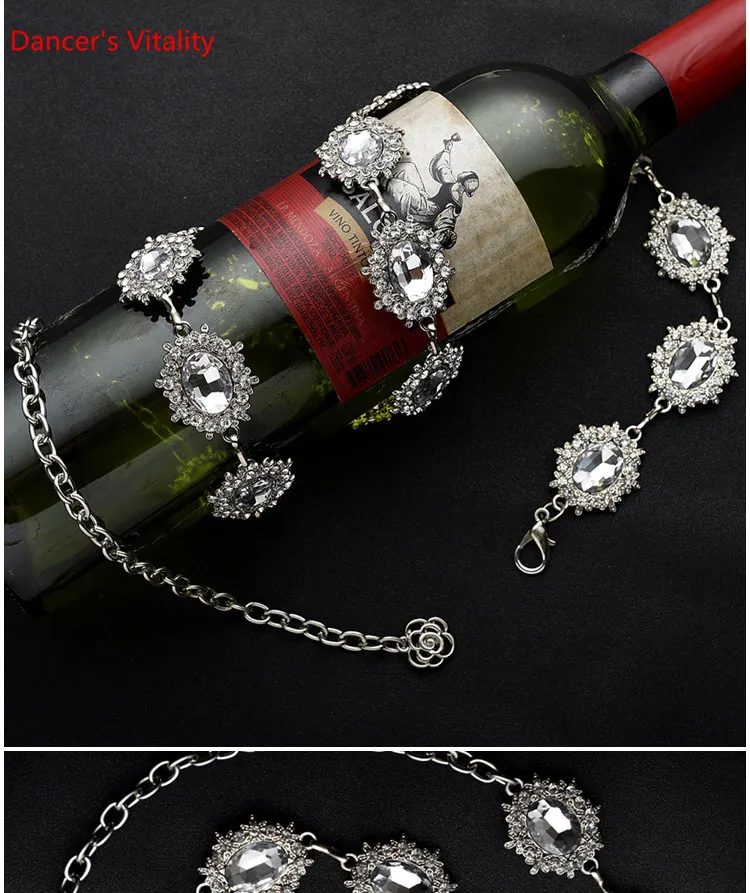 Женский пояс с камнями, ювелирные изделия для танца живота, Одежда для танцев живота, модный пояс для танца живота/цепочка на талию
