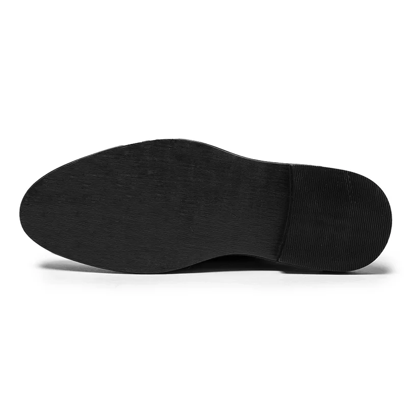 Мужские туфли-оксфорды черные кожаные деловые классические туфли мужские