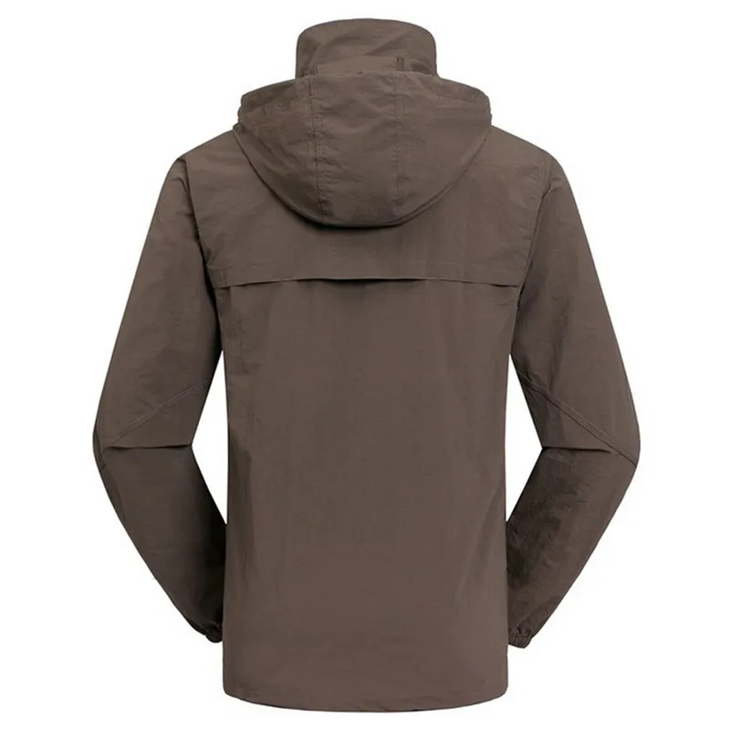 Мужская быстросохнущая куртка NaranjaSabor водонепроницаемая на весну лето 2020|men waterproof