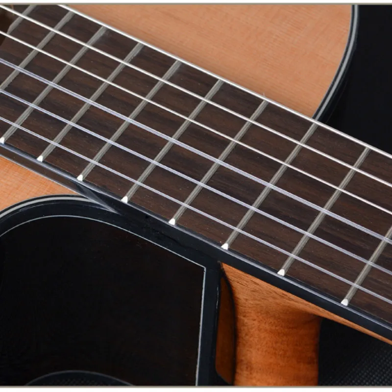 Cutaway Top Solid Cedar Классическая гитара акустическая электрическая нейлоновая струна