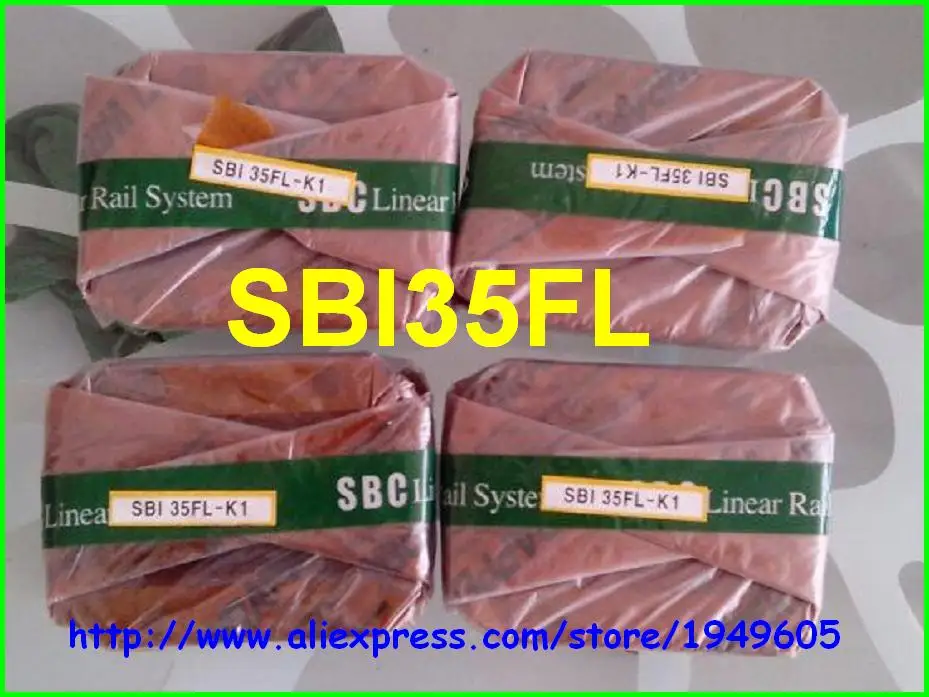 Корея SBC линейная направляющая ползунок SBI35FL подшипниковая каретка|linear guide