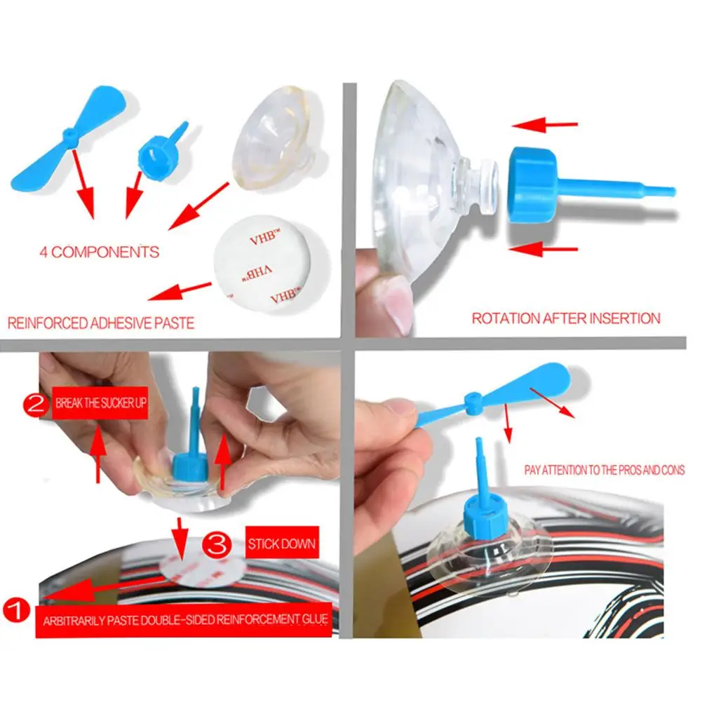 1 комплект универсальные аксессуары для мотоциклетного шлема пластиковые