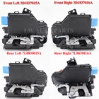 Привод дверного замка для передней, левой и правой двери, механизм дверного замка 3D1837015A 3D1837016A для сиденья VW Golf Mk5 2003-2009 для LHD