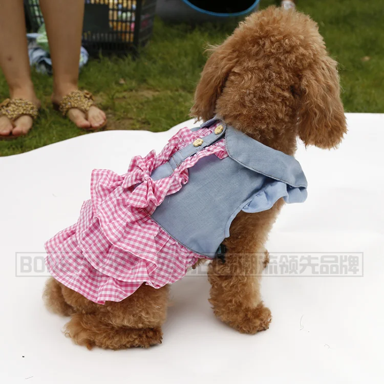 Платье Doglemi для щенка | Дом и сад