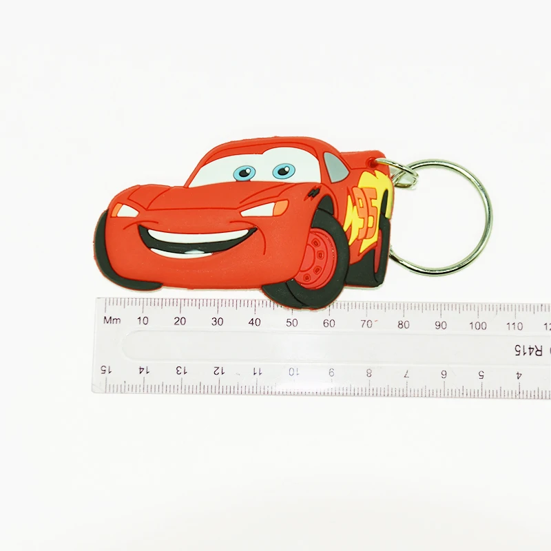 Disney Pixar машина 3 Молния Маккуин Porsche резиновый брелок автомобиль игрушка