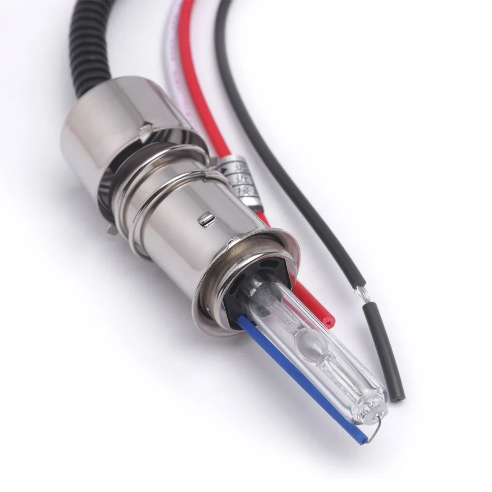 35 Вт Xenon moto rcycle HID kit Фары H4 BA20D H6 Hi/Lo 6000K фары универсальные противотуманные лампы