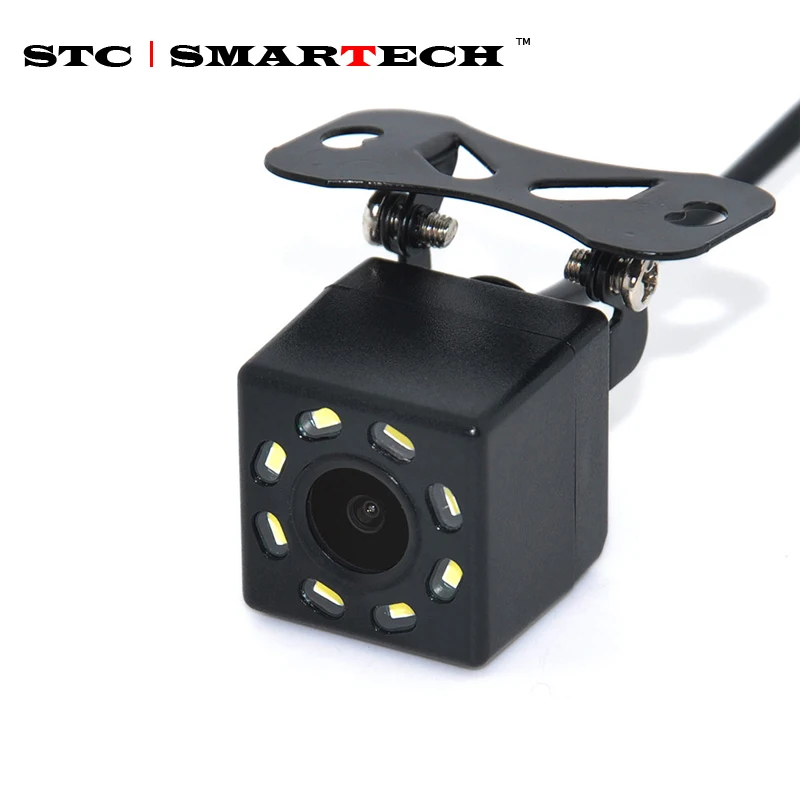 Автомобильная камера заднего вида 8LED ночного видения 170 широкий угол