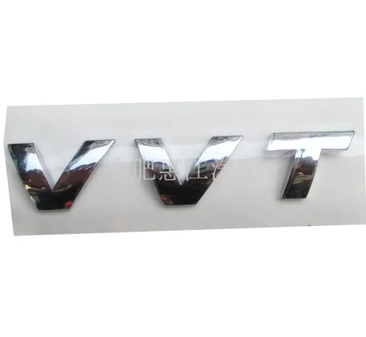 VVT Подходит для JAC J3 Jturin J5 J6 передний логотип автомобиля, задний логотип автомобиля, знак слова, пять звезд стандарт - Название цвета: VVT