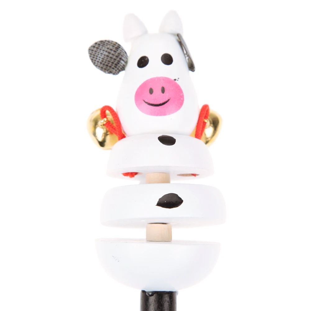 Игрушки для маленьких детей детские погремушки деревянный активности палочка с