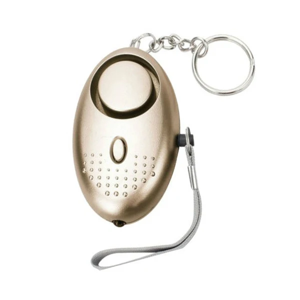 

5pcs Multifunction Outdoor Anti-wolf Alarm Artifact with Flashlight for Girl Call Emergency Supplies FK88