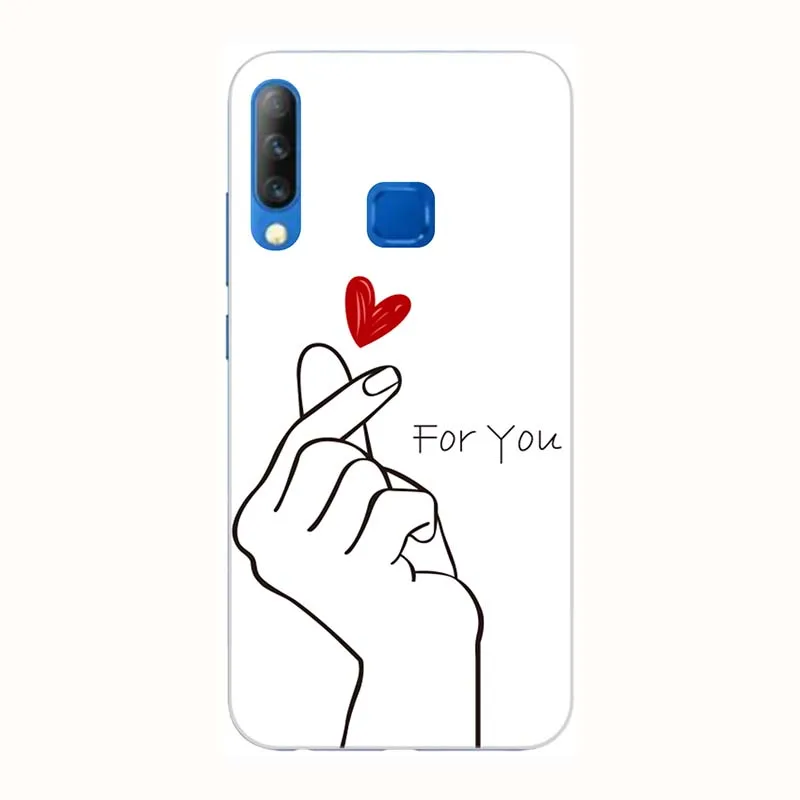 A181 Мягкий чехол для телефона Tecno Camon 11S 6," TPU чехол с принтом на заднюю панель Модный чехол с рисунком розы Fundas Para - Цвет: A181