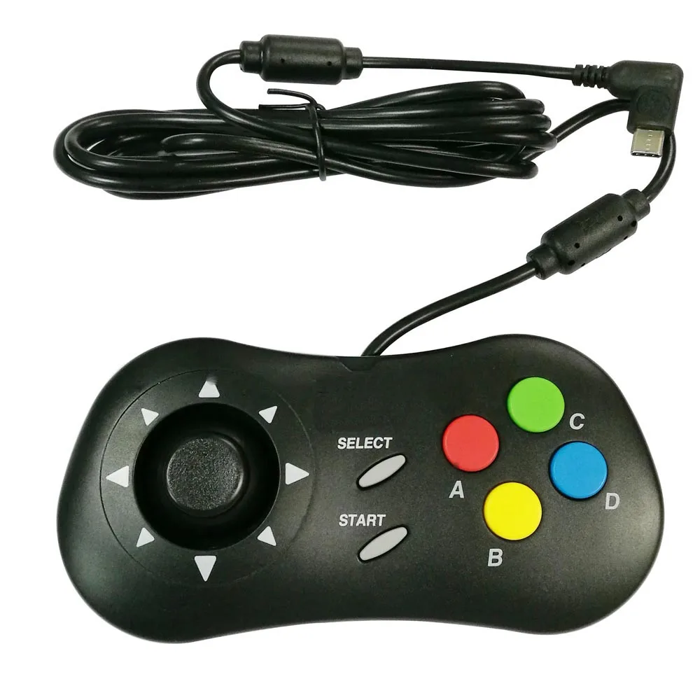 Ретро аркадная мини видеоигра игровой контроллер ручной для консоли NEOGEO