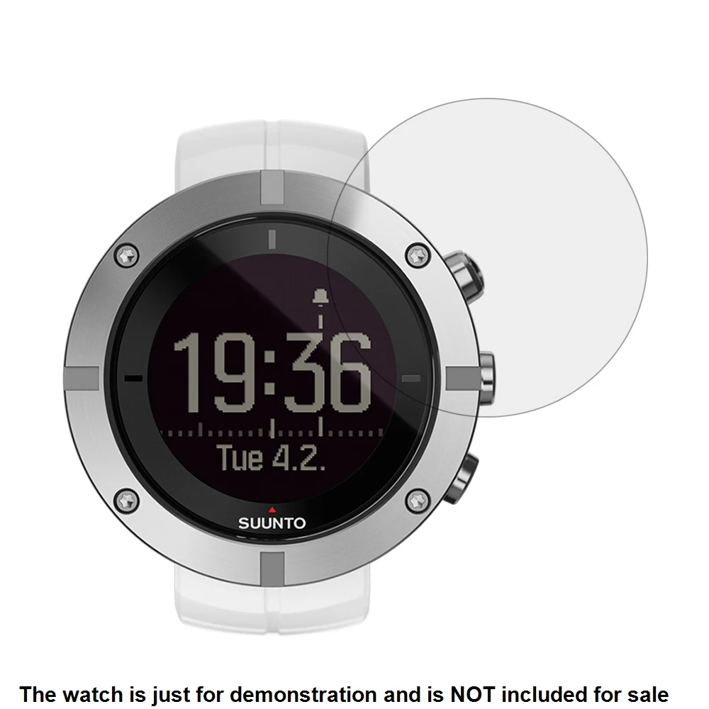 3x прозрачная защитная пленка для ЖК-экрана Защитная SUUNTO Kailash спортивные