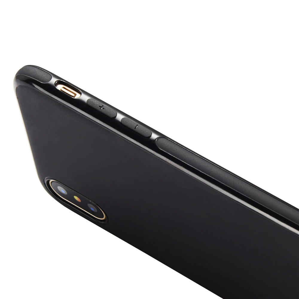 Магнитный чехол для iPhone 8 7 6 6s тонкий мягкий силиконовый plus Plus автомобильный