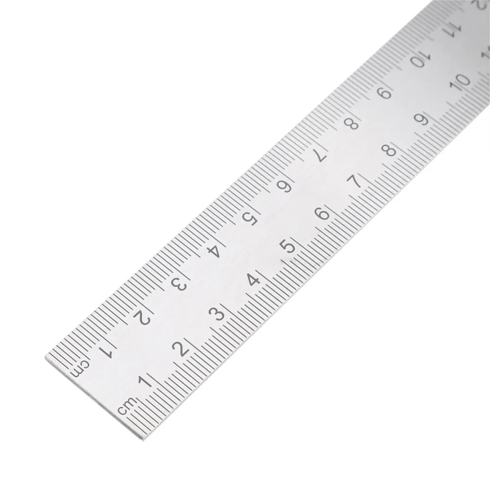 Прямоугольная линейка 300 мм многофункциональная Регулируемая комбинированная