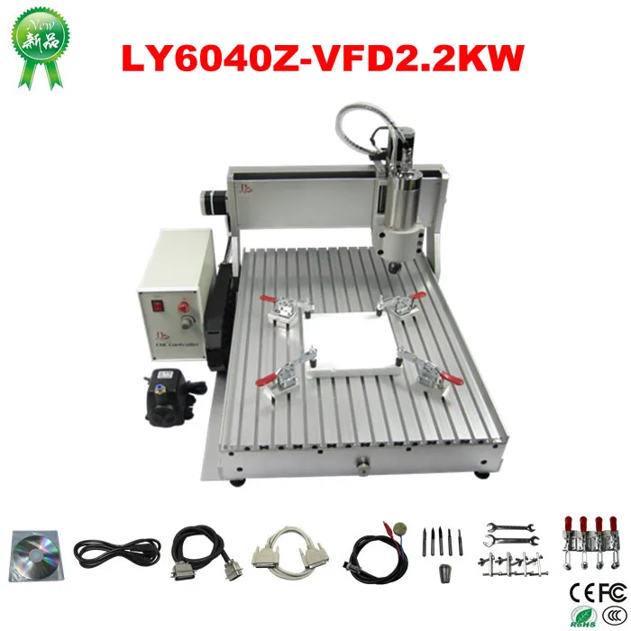 Для резки cnc 6040Z VFD2200W шпинделя 3 оси или 4 с ЧПУ маршрутизатор|cnc cutting|cnc machinecnc 4axis |
