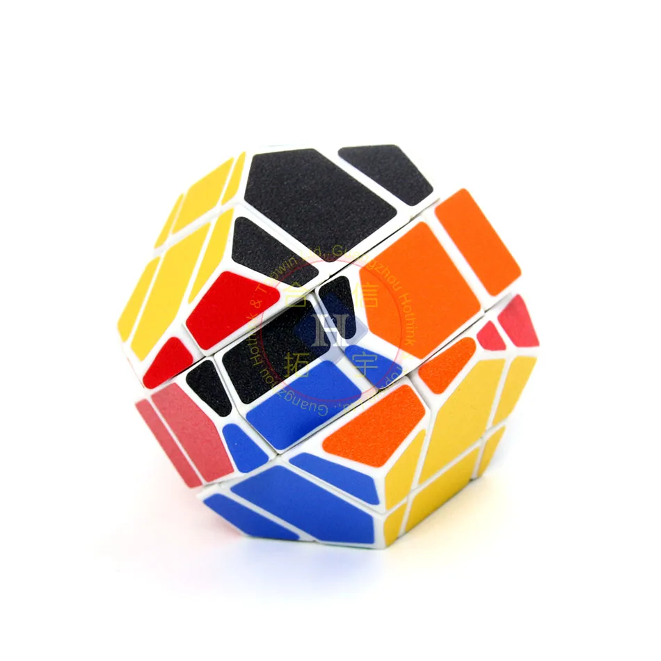 3X2X5 Новый Megaminx 12 Сторон скраб наклейки в форме Куба головоломка дети подарок