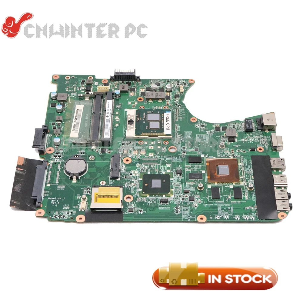 

NOKOTION For Toshiba Satellite L750 Laptop Motherboard HM55 DDR3 GT525M 1GB A000080540 DABLGDMB8D0 MAIN BOARD