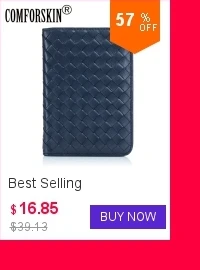 COMFORSKIN, фирменный дизайн, роскошный, овечья кожа, ID карты, кредитницы, гарантия, натуральная кожа, чехол для карт, Мини кошельки для монет