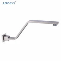 aodeyi brass shower arm heighten shower head chrome brushed nickel oil rubbed bronze wall mounted shower arm extension 04 056