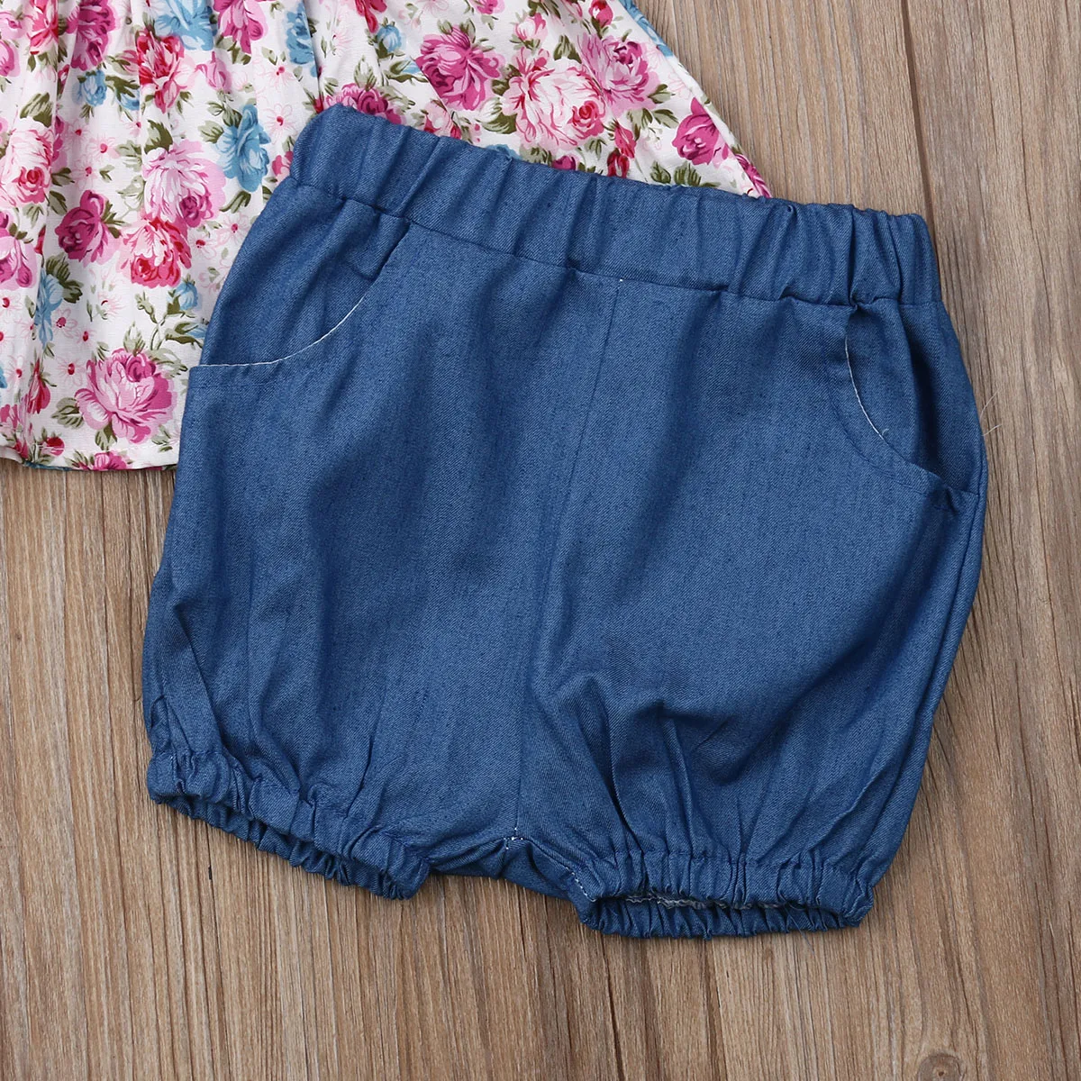 Новинка 2019 детские футболки с оборками и открытыми плечами для маленьких девочек