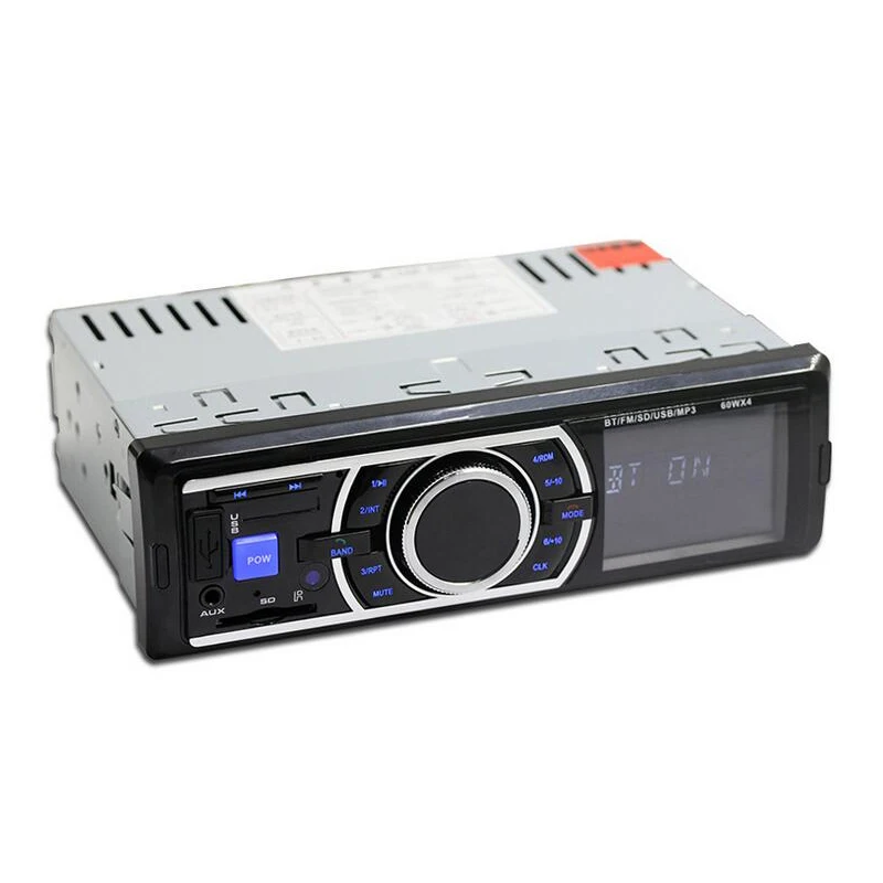 Светодиодный свет Экран Автомобильная медиасистема MP3 плеер MP4 MP5 Bluetooth аудио 12 V