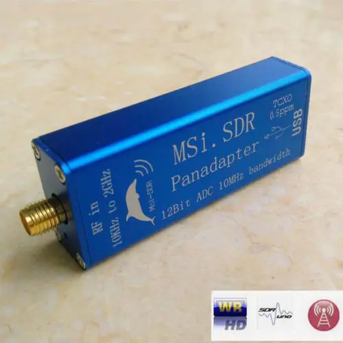Широкополосное по 10 кГц на 2 ГГц радиоприемник MSI.SDR совместимый SDRPLAY RSP1|Аксессуары