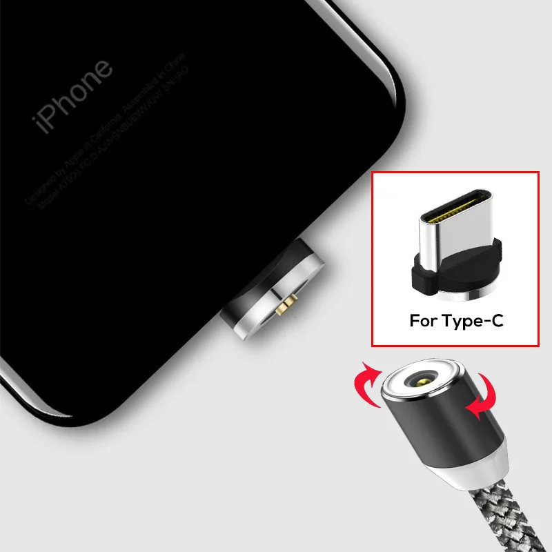 Быстрое зарядное устройство с 3 портами QC 3,0 30 Вт USB зарядное устройство для iphone 7 8 ipad samsung S8 huawei Xiaomi быстрое зарядное устройство QC3.0 EU/US вилка+ кабель - Тип штекера: USB Cable Type C