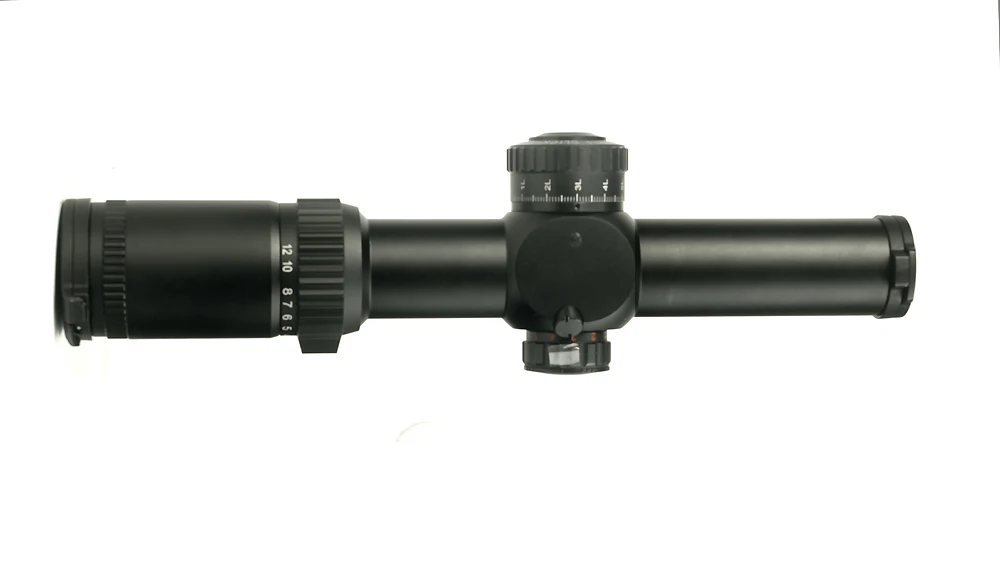 SKWoptics 1-12x26 винтовки прицелы с 34 мм ЧПУ кольца военный тактический прицел ударопрочный оптические прицелы Охота