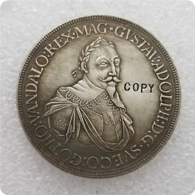 1632 Немецкий 1 Талер монета копия памятных монет-Реплика монет медали