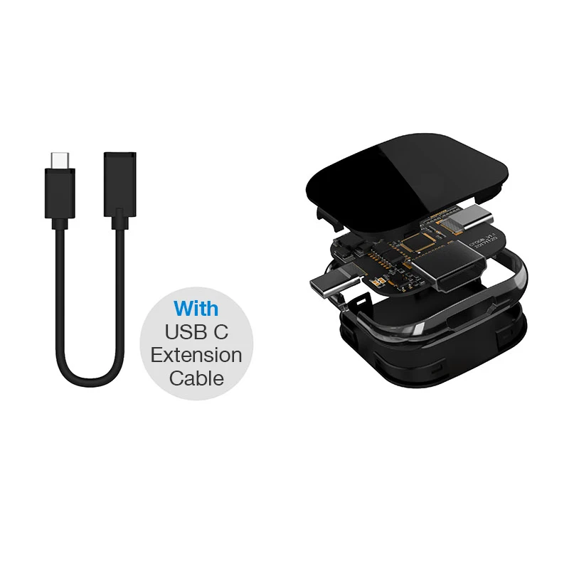 JZYuan USB C концентратор к HDMI 1080P Dex портативный режим для Samsung Galaxy S9/S8 переключатель PD
