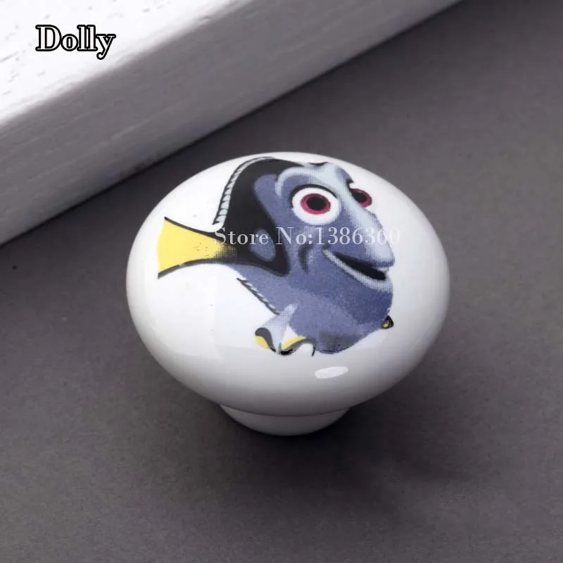 1 шт. детская комната с мультяшной ручкой в поисках Немо ручка ручная работа