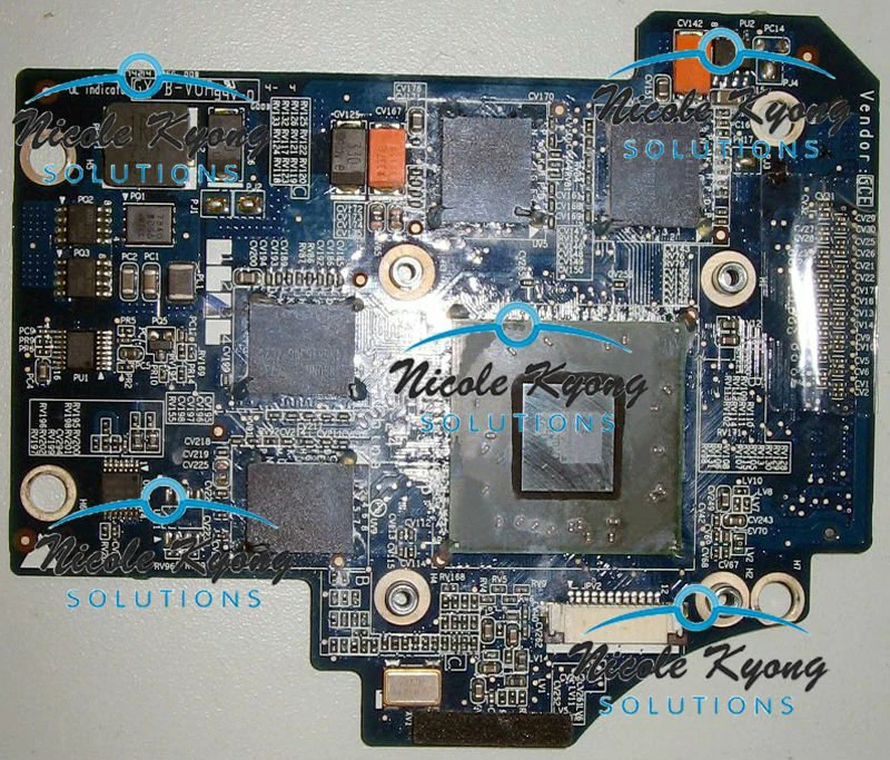 Видеокарта для Toshiba A200 A205/A215/S205/A300/A305 100% рабочий LS 3481P HD2600 256M K000056390 K000051970 K000047450