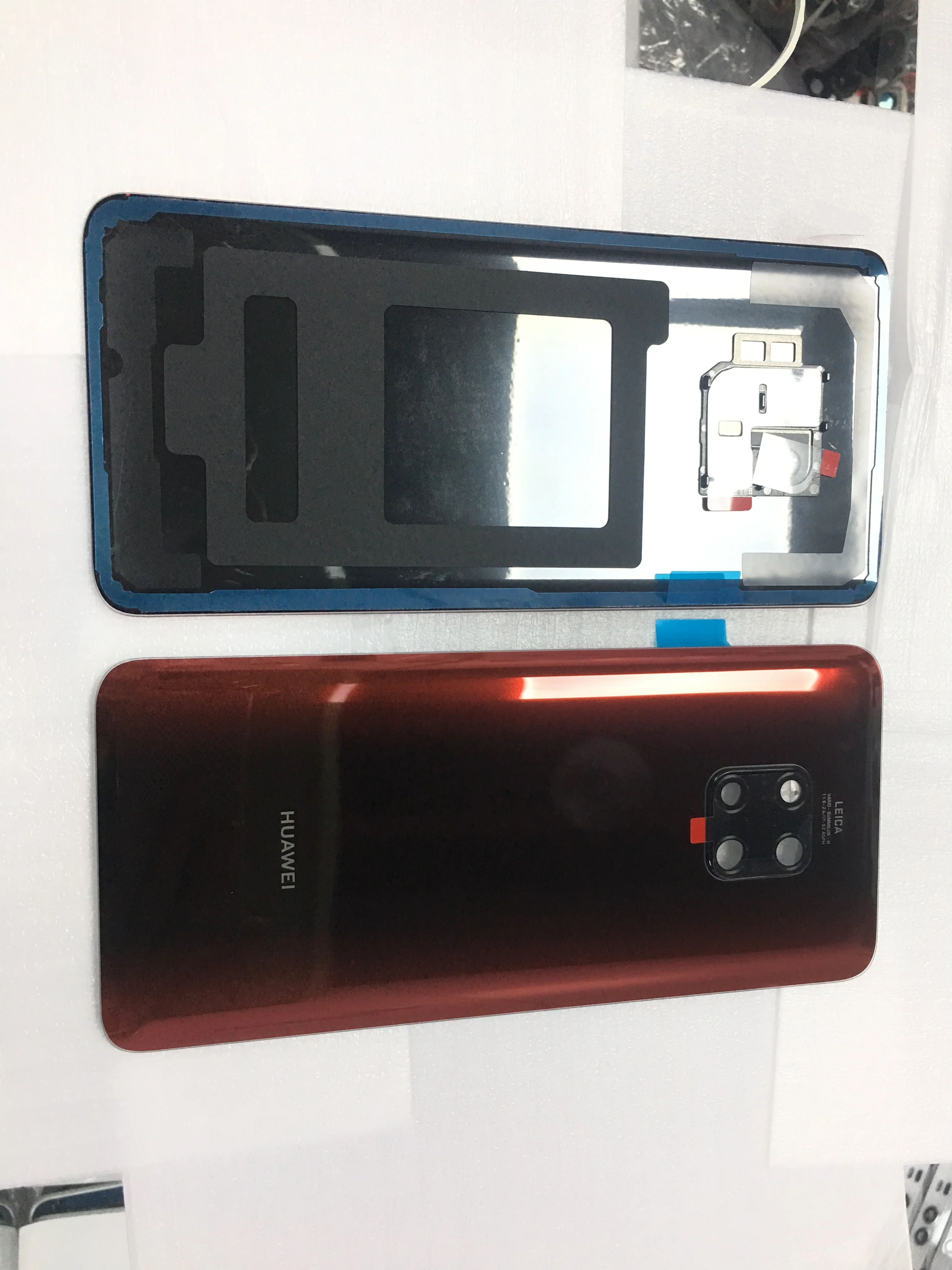 Чехол для huawei mate 20, задняя крышка для батареи, задняя крышка для двери, корпус из стекла, чехол для huawei mate 20 Pro, чехол для батареи mate 20, корпус