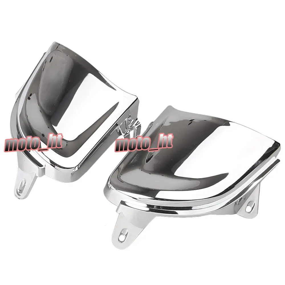 

Front Headlight Cover Trims Decoration Bokykits Parts Accessories For Honda Gold Wing Goldwing GL1800 2001-2011 Chrome