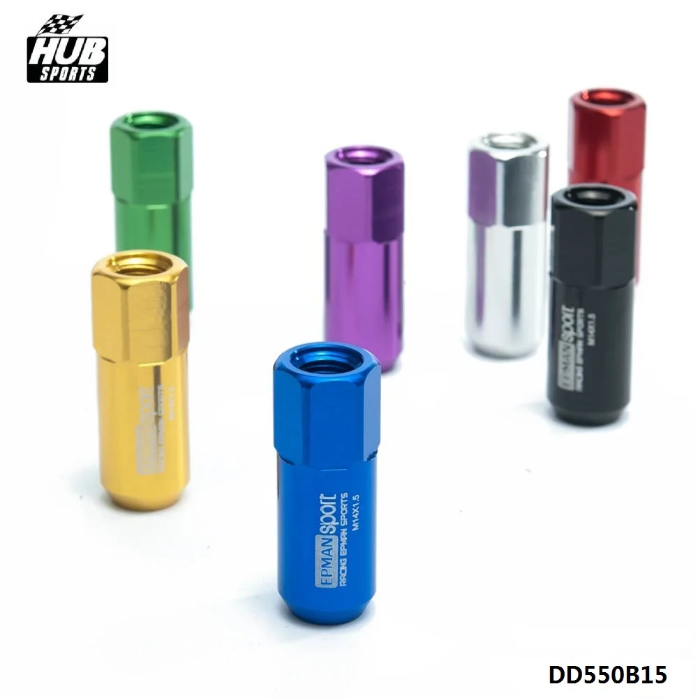 20 шт. кованый алюминиевый тюнер для колес и Honda|racing lug nuts|lug nutstuner wheels |