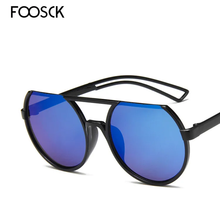 Женские солнцезащитные очки FOOSCK брендовые дизайнерские в стиле ретро UV400|Женские