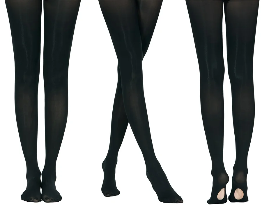 Модные повседневные Колготки трансформеры для девочек танцевальные балетные