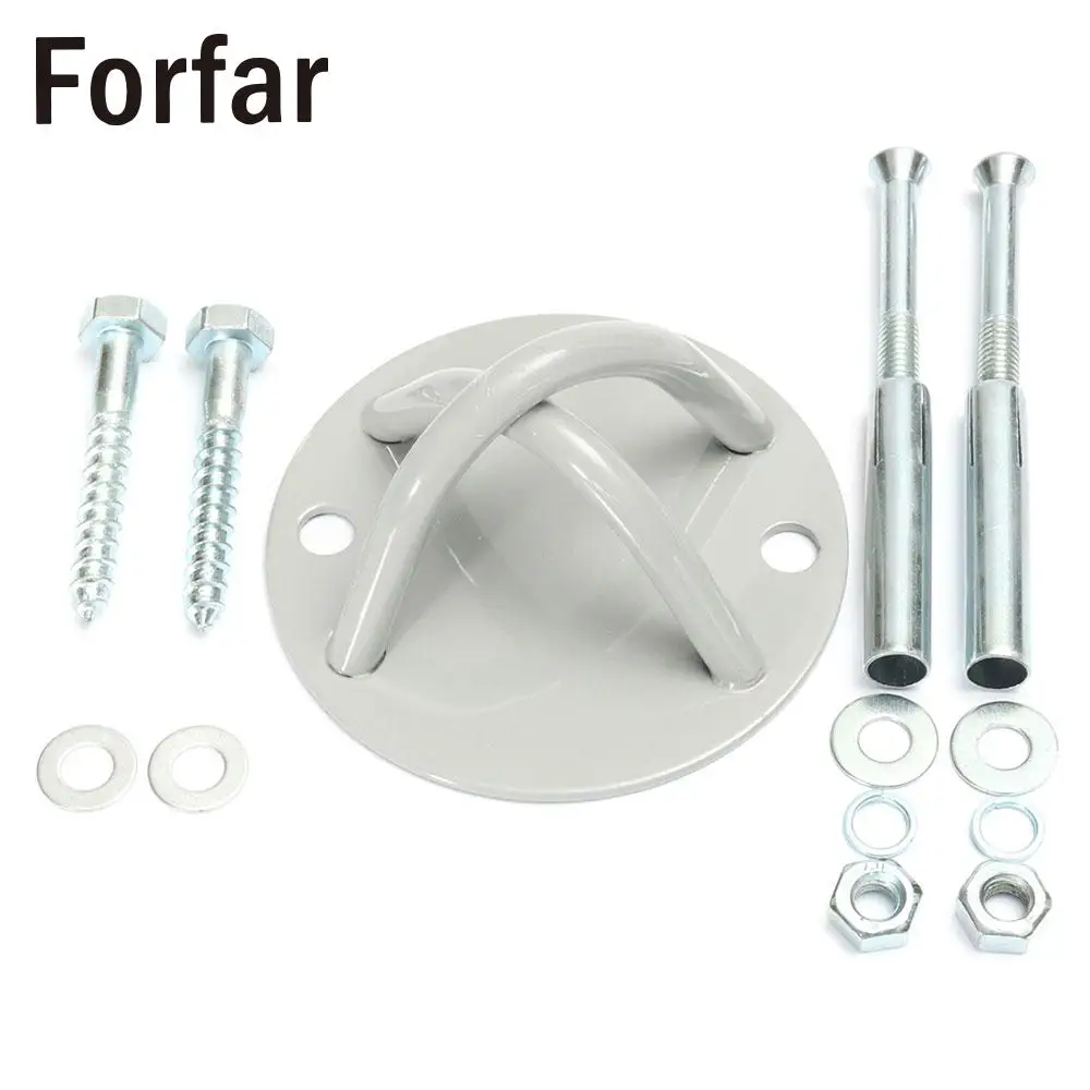 4 винта Потолочный крюк стены монтажный анкер для гамака подвеска тренер ремень